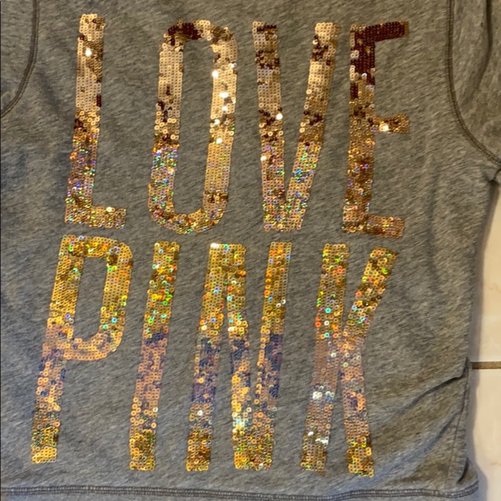 Sequin VS PINK Zip Up - Picture 8 of 8